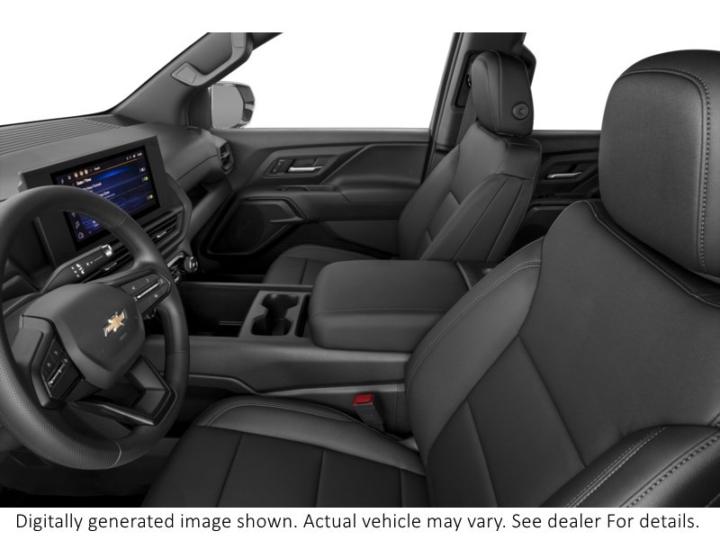 2026 Chevrolet Silverado Ev E4wd Crew Cab Max Range Work Truck Interior Shot 4