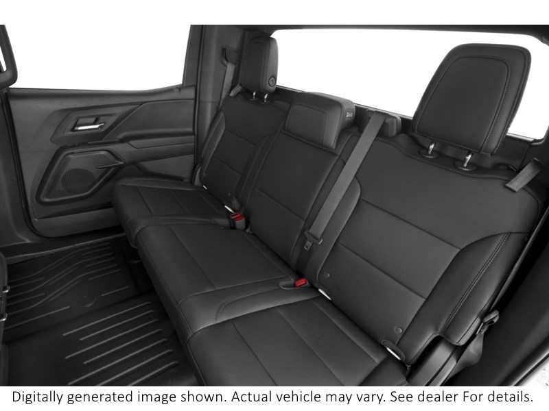 2026 Chevrolet Silverado Ev E4wd Crew Cab Max Range Work Truck Interior Shot 5