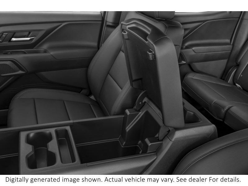 2026 Chevrolet Silverado Ev E4wd Crew Cab Max Range Work Truck Interior Shot 7