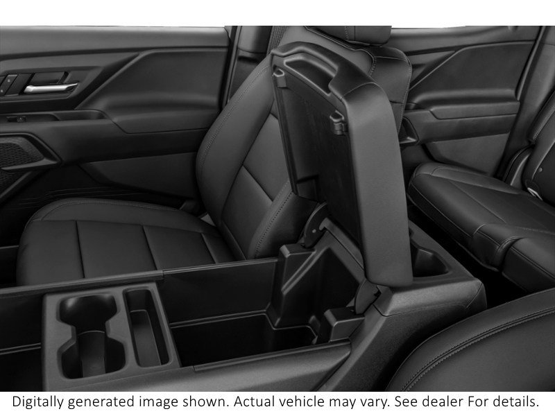 2026 Chevrolet Silverado Ev E4wd Crew Cab Max Range Work Truck Interior Shot 7