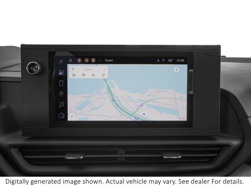 2026 Chevrolet Silverado Ev E4wd Crew Cab Max Range Work Truck Interior Shot 8