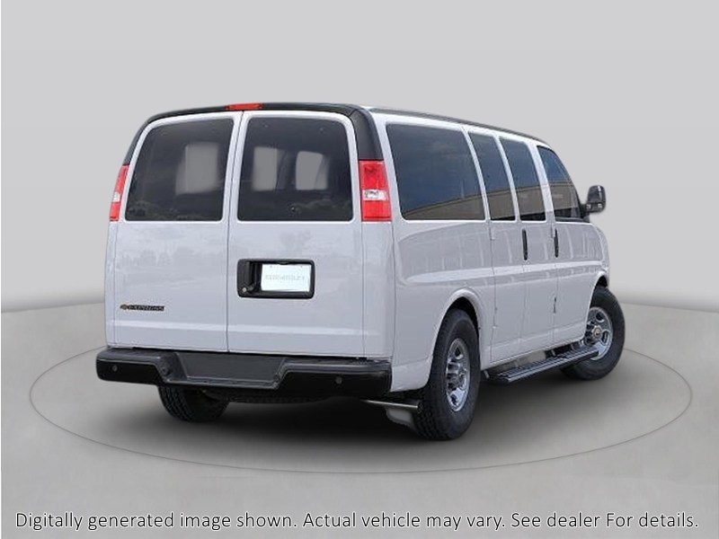 2026 Chevrolet Express Passenger RWD 3500 155