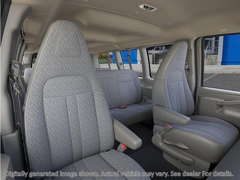 2026 Chevrolet Express Passenger RWD 3500 155