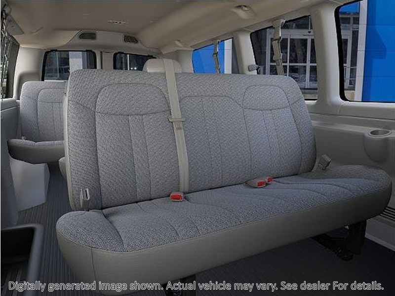2026 Chevrolet Express Passenger RWD 3500 155