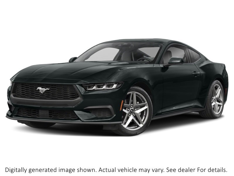 2026 Ford Mustang EcoBoost Fastback Exterior Shot 1