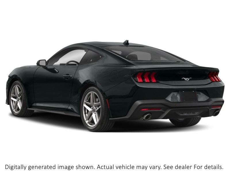 2026 Ford Mustang EcoBoost Fastback Exterior Shot 9