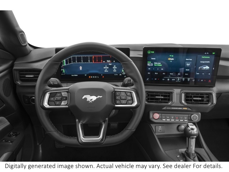 2024 Ford Mustang EcoBoost Premium Fastback Interior Shot 3