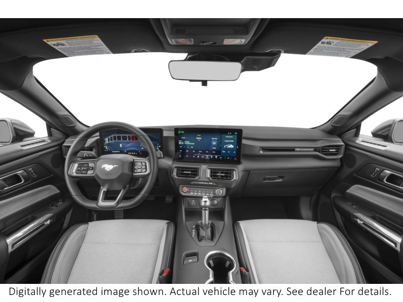2026 Ford Mustang EcoBoost Fastback Interior Shot 6