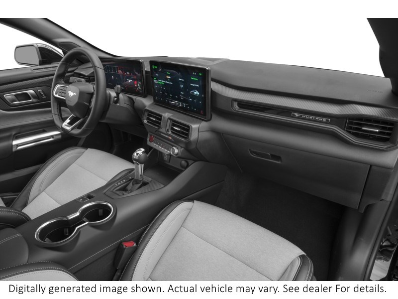 2026 Ford Mustang EcoBoost Fastback Interior Shot 1
