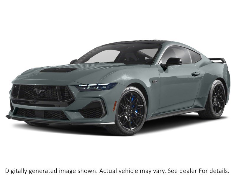 2026 Ford Mustang GT Fastback Exterior Shot 1