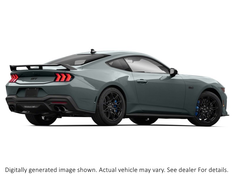2026 Ford Mustang GT Fastback Exterior Shot 2