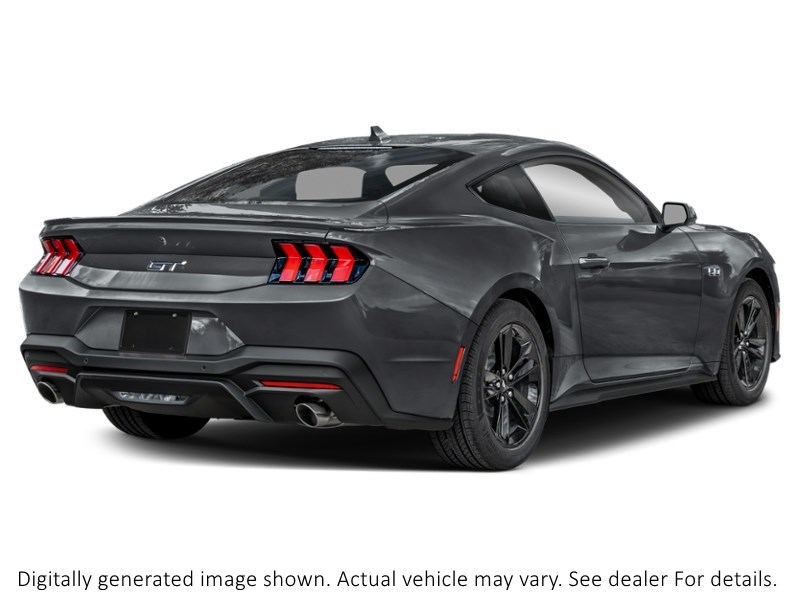 2026 Ford Mustang GT Premium Fastback Exterior Shot 2