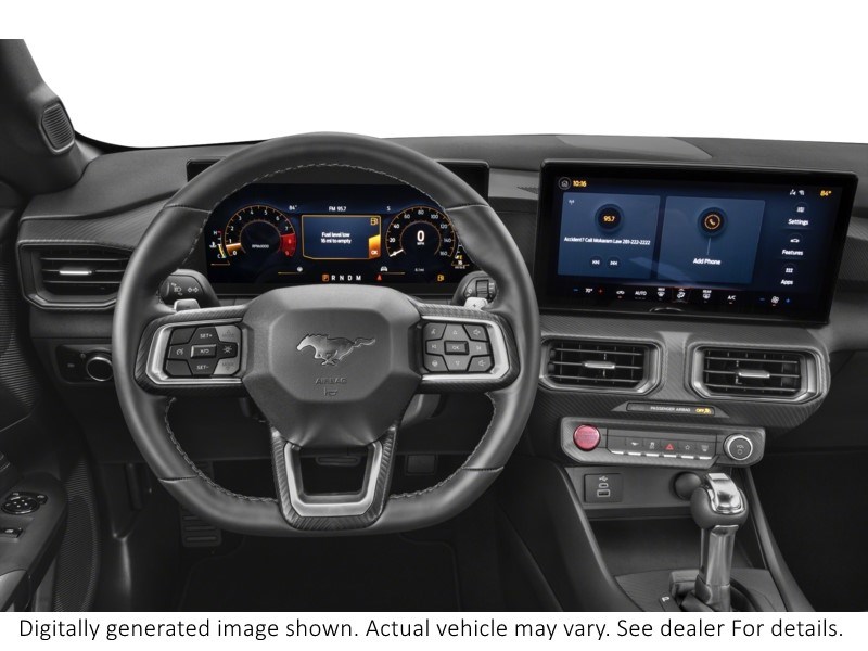 2024 Ford Mustang GT Premium Fastback Interior Shot 3