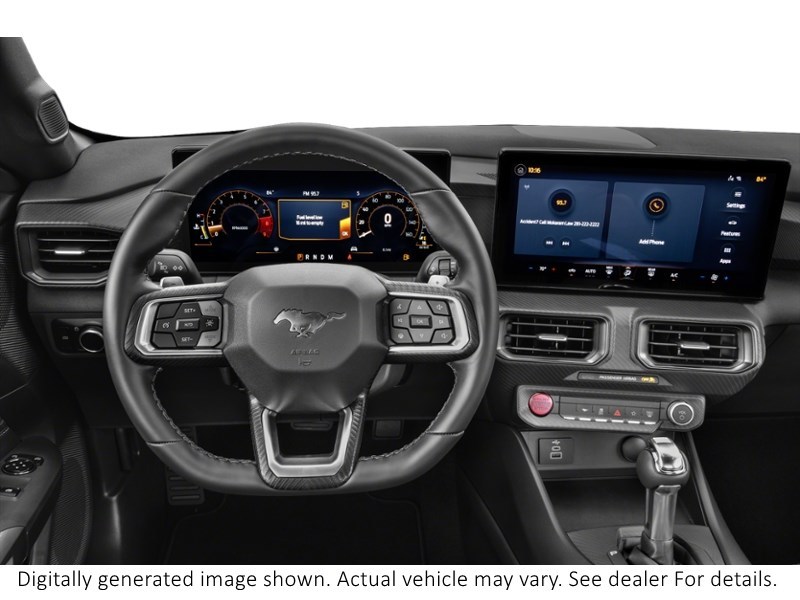 2026 Ford Mustang GT Premium Fastback Interior Shot 3
