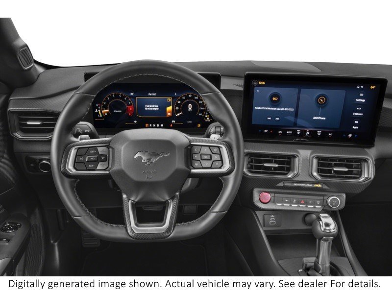 2026 Ford Mustang GT Fastback Interior Shot 3