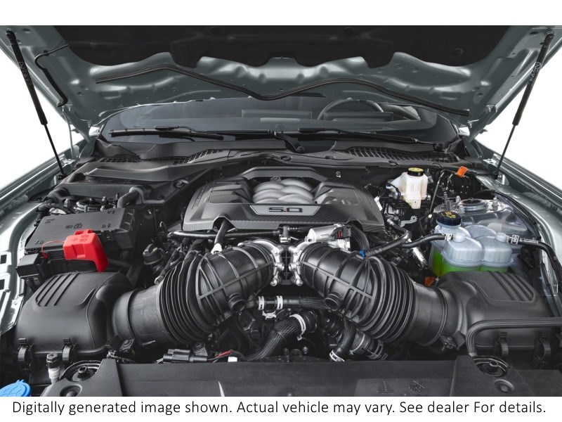 2026 Ford Mustang GT Fastback Exterior Shot 3