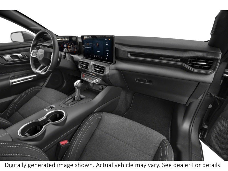 2026 Ford Mustang GT Fastback Interior Shot 1