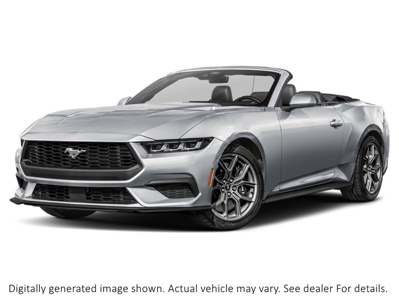 2026 Ford Mustang Ecoboost Convertible Exterior Shot 1