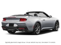2026 Ford Mustang Ecoboost Convertible Exterior Shot 2