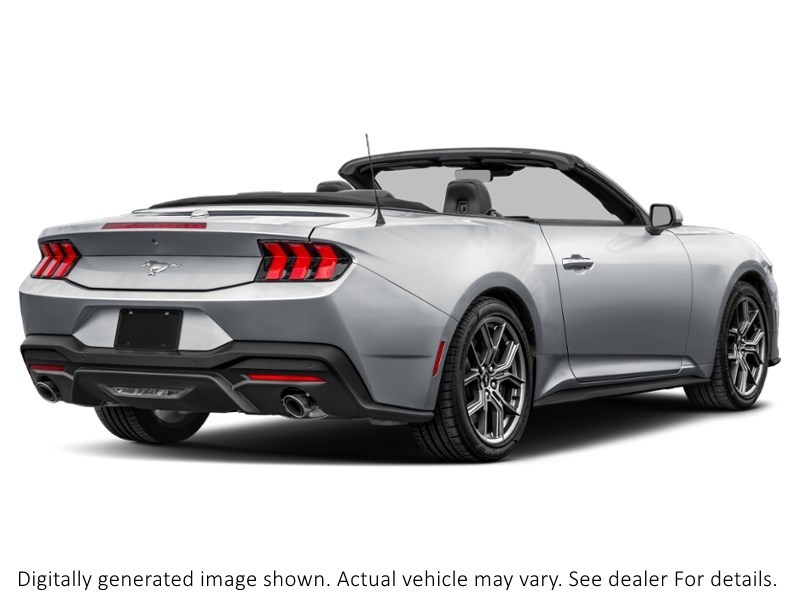2026 Ford Mustang Ecoboost Convertible Exterior Shot 2