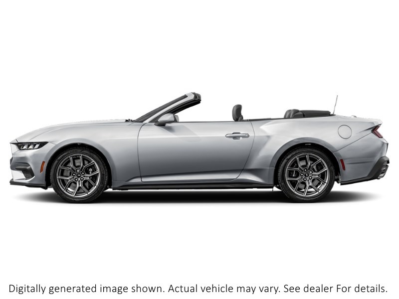 2026 Ford Mustang Ecoboost Convertible Exterior Shot 6