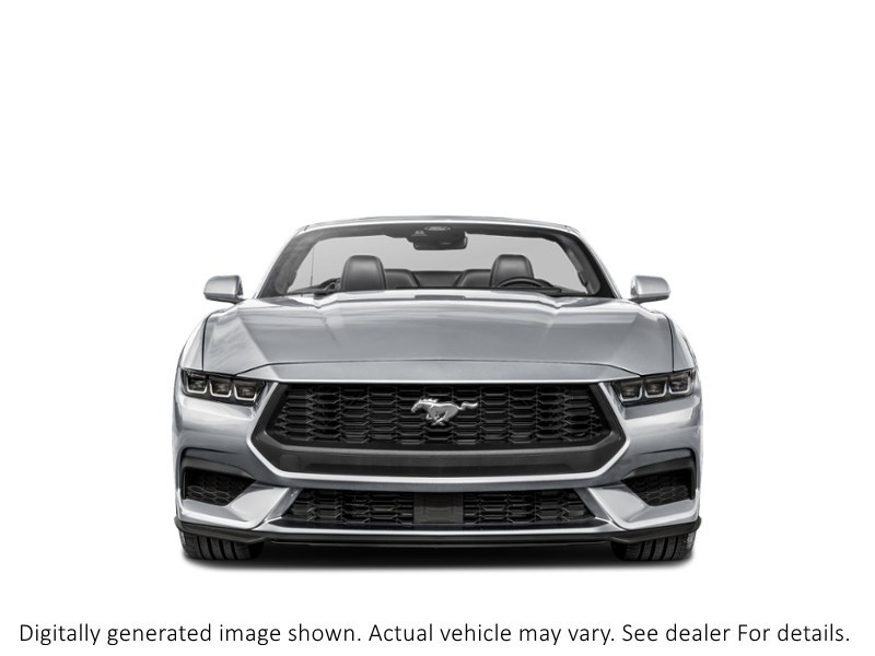 2026 Ford Mustang Ecoboost Convertible Exterior Shot 5