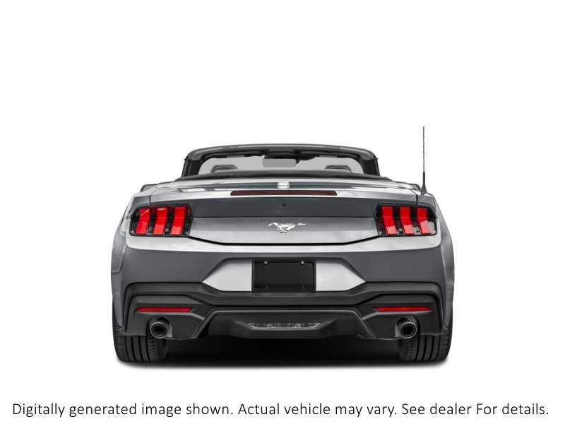 2025 FORD MUSTANG ECOBOOST CONVERTIBLE Exterior Shot 7