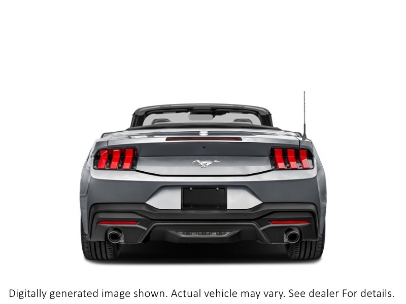 2026 Ford Mustang Ecoboost Convertible Exterior Shot 7