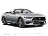 2026 Ford Mustang Ecoboost Convertible Exterior Shot 8