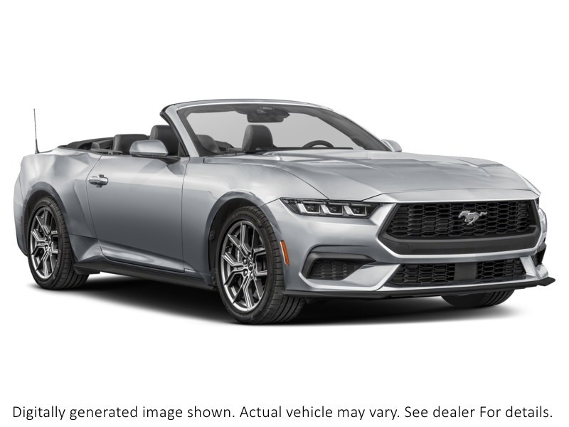 2025 FORD MUSTANG ECOBOOST CONVERTIBLE Exterior Shot 8