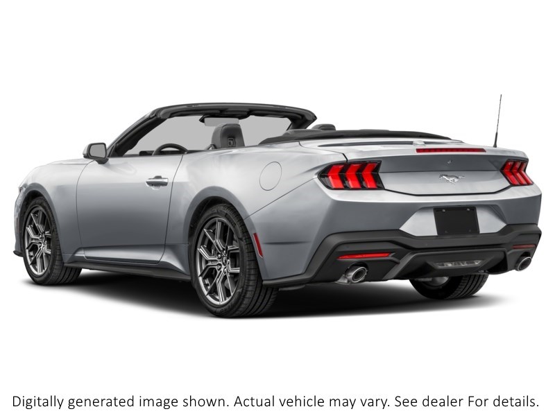2025 FORD MUSTANG ECOBOOST CONVERTIBLE Exterior Shot 9