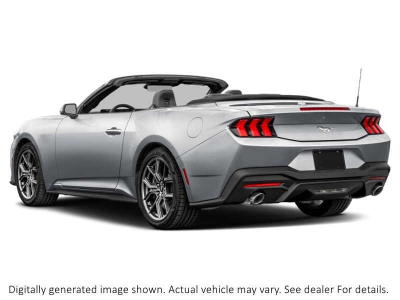 2026 Ford Mustang Ecoboost Convertible Exterior Shot 9
