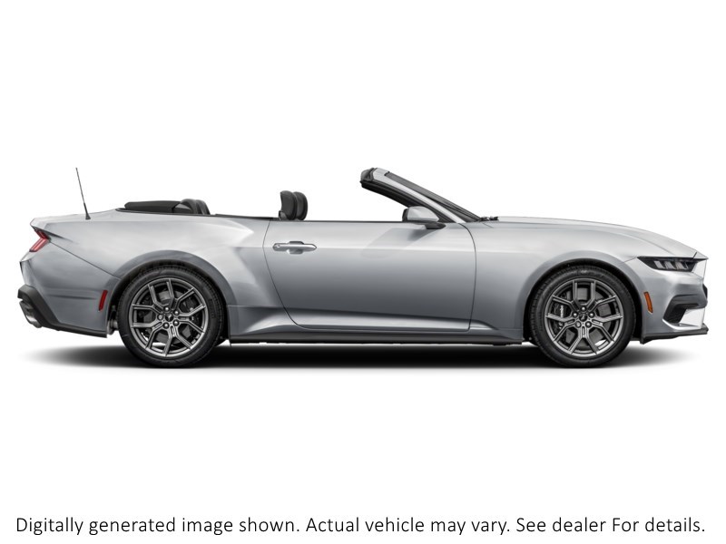 2025 FORD MUSTANG ECOBOOST CONVERTIBLE Exterior Shot 10