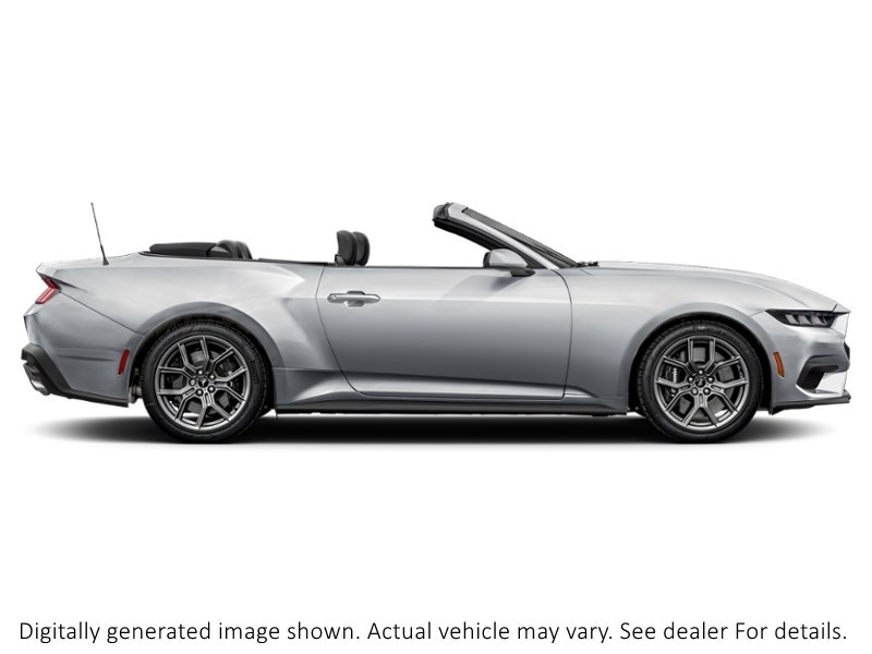 2026 Ford Mustang Ecoboost Convertible Exterior Shot 10