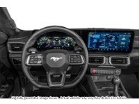 2026 Ford Mustang Ecoboost Convertible Interior Shot 3