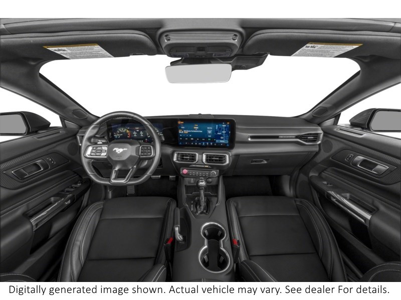 2025 FORD MUSTANG ECOBOOST CONVERTIBLE Interior Shot 6