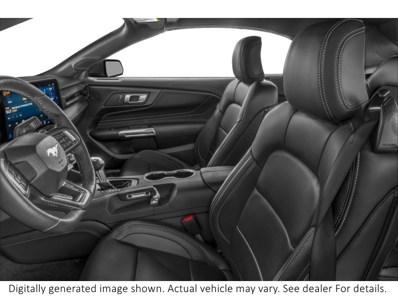 2025 FORD MUSTANG ECOBOOST CONVERTIBLE Interior Shot 4