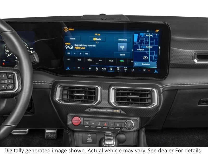 2025 FORD MUSTANG ECOBOOST CONVERTIBLE Interior Shot 2