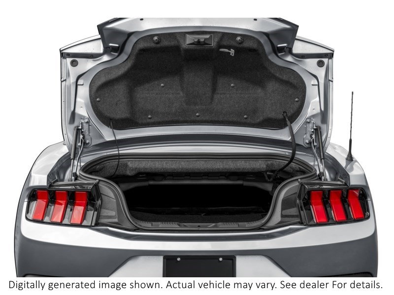 2025 FORD MUSTANG ECOBOOST CONVERTIBLE Exterior Shot 4