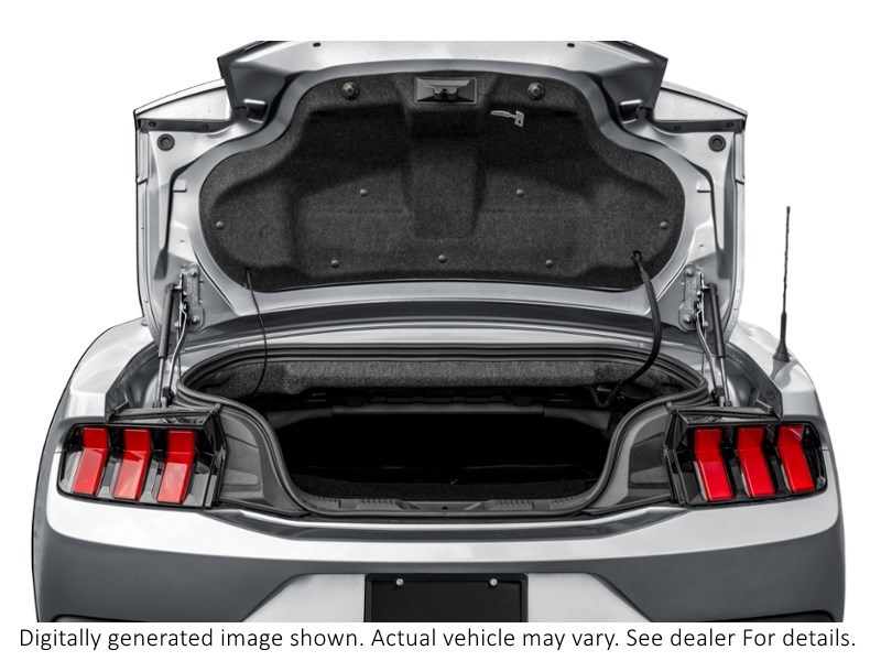 2026 Ford Mustang Ecoboost Convertible Exterior Shot 4