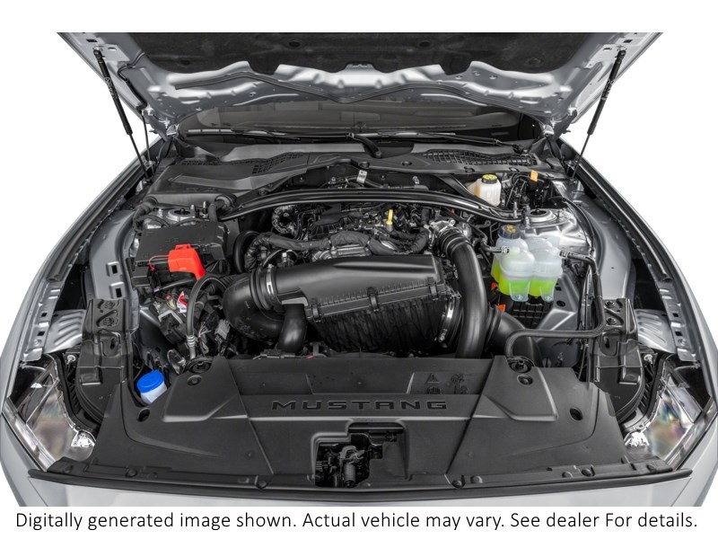 2025 FORD MUSTANG ECOBOOST CONVERTIBLE Exterior Shot 3