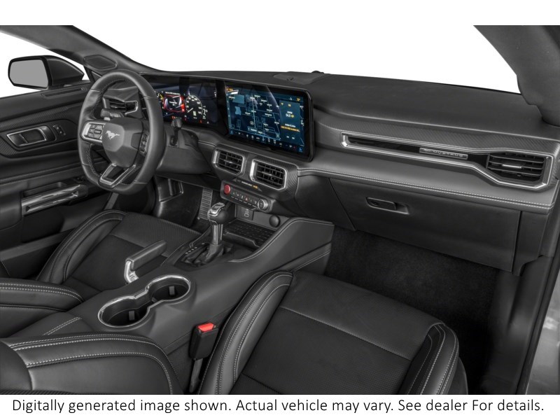 2025 FORD MUSTANG ECOBOOST CONVERTIBLE Interior Shot 1