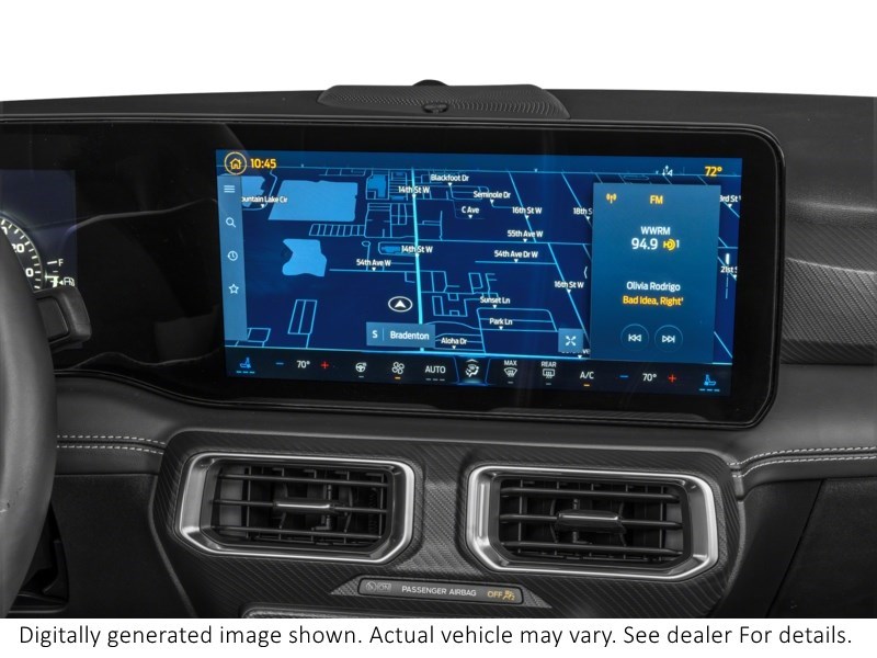 2025 FORD MUSTANG ECOBOOST CONVERTIBLE Interior Shot 8