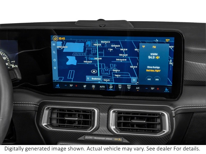 2026 Ford Mustang Ecoboost Convertible Interior Shot 8