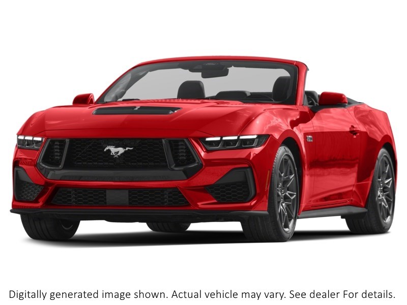 2024 Ford Mustang GT Premium Convertible Exterior Shot 1