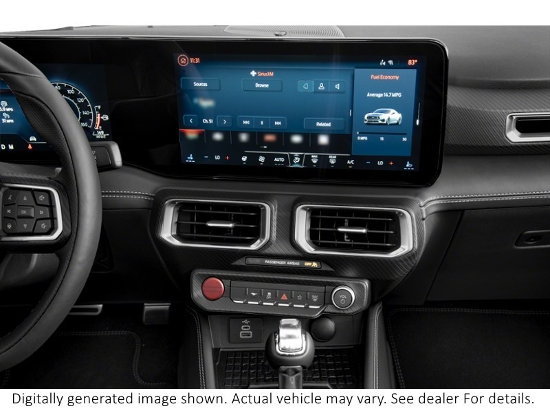 2024 Ford Mustang GT Premium Convertible Interior Shot 2