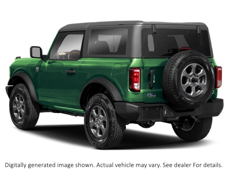 2024 Ford Bronco Big Bend 2 Door 4X4 Exterior Shot 9