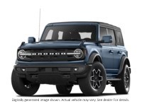 2024 Ford Bronco Outer Banks 4 Door 4x4 Exterior Shot 1