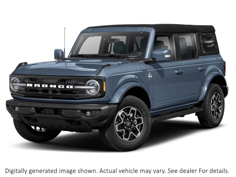 2024 Ford Bronco Outer Banks 4 Door 4X4 Exterior Shot 1