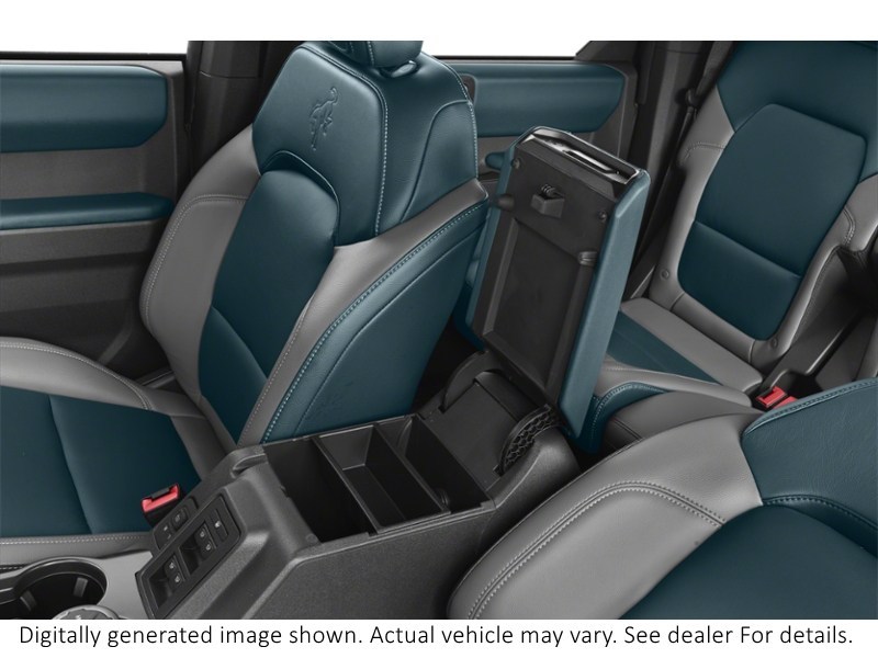 2024 Ford Bronco Outer Banks 4 Door 4X4 Interior Shot 7
